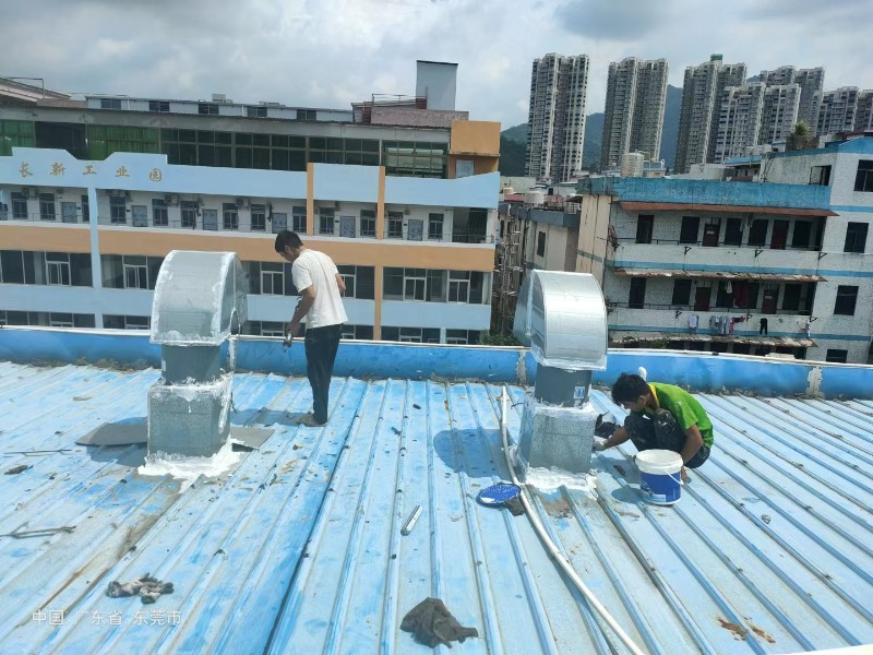 周村钢结构屋面涂料维修方法