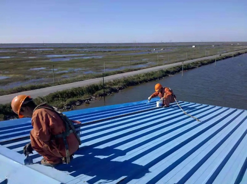 周村钢结构屋面漏水原因